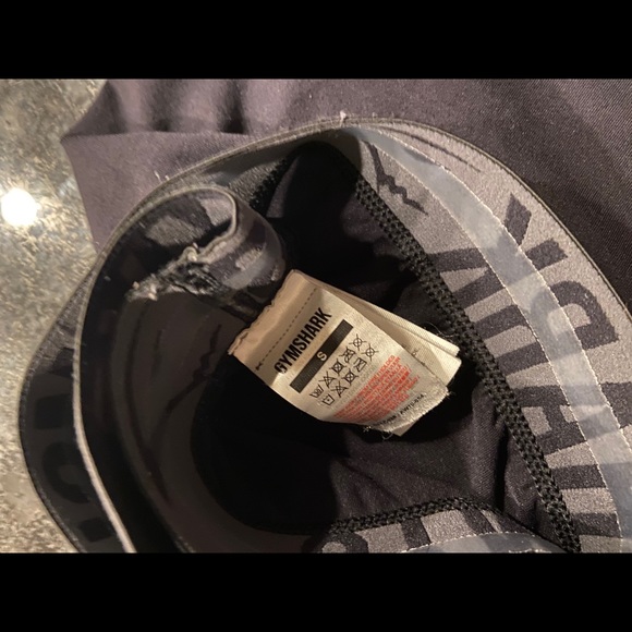 SOLD Black Gymshark Leggings - Picture 2 of 3
